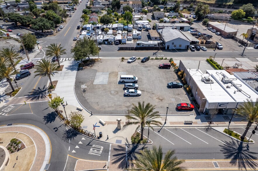 Primary Photo Of 745 S Santa Fe Ave, Vista Land For Sale