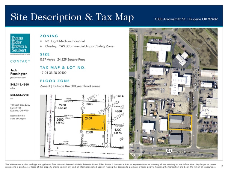 More Photos Of 1080 Arrowsmith St, Eugene Warehouse For Sale