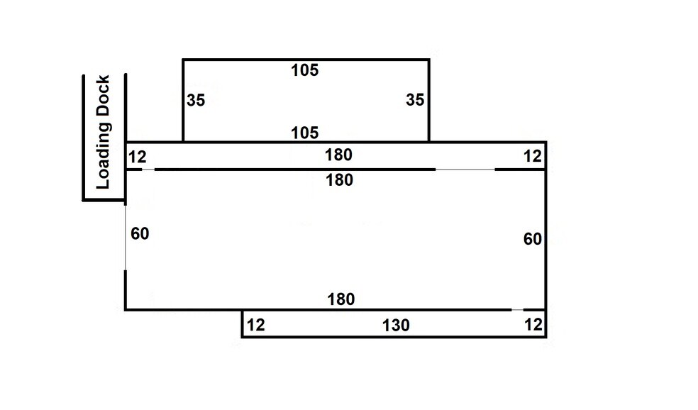More Photos Of 810 Center St, Apex Warehouse For Lease
