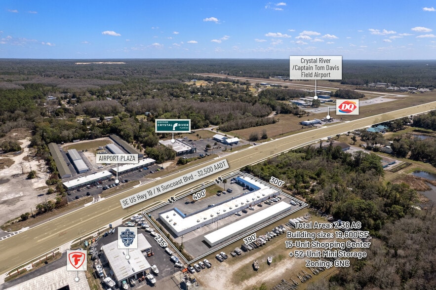 More Photos Of 940 N Suncoast Blvd, Crystal River General Retail For Sale