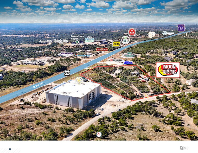 More Photos Of 3969 E US 290, Dripping Springs Flex For Sale