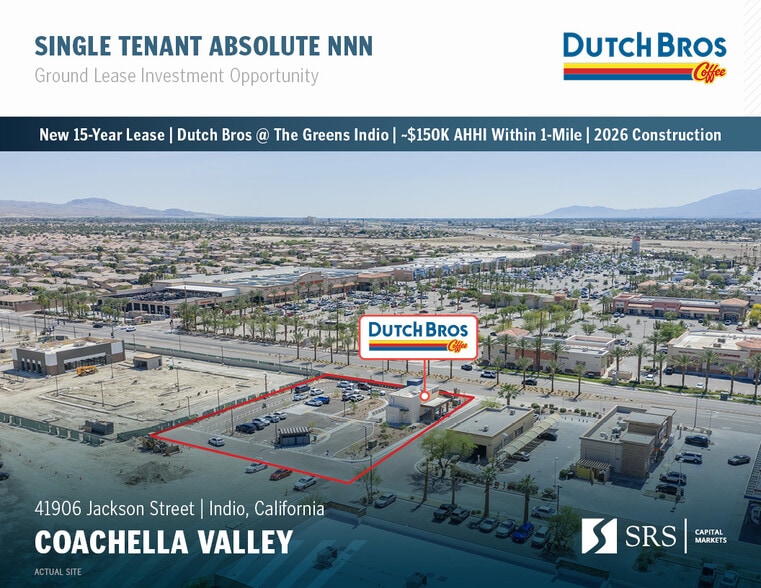 Primary Photo Of 41906 Jackson St, Indio General Retail For Sale