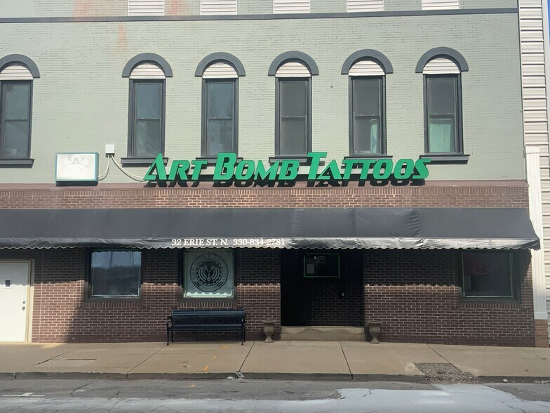 More Photos Of 32 Erie St N, Massillon Storefront Retail Office For Sale