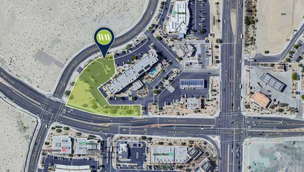 More Photos Of Gerald Ford Dr @ Technology Dr, Palm Desert Land For Sale