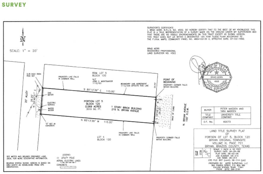 More Photos Of 216 N Bryan Ave, Bryan Office For Sale
