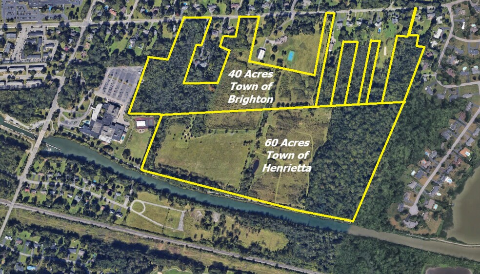 Primary Photo Of Edgewood Ave, Rochester Land For Sale