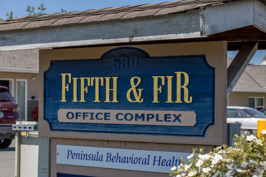 More Photos Of 530 W Fir St, Sequim Medical For Lease