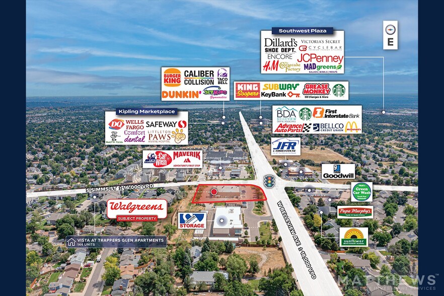 More Photos Of 11605 W Belleview Ave, Littleton Drugstore For Sale