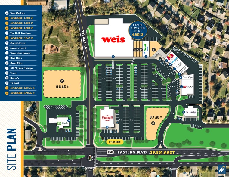 Primary Photo Of Eastern Blvd @ Orville Road, Essex Unknown For Lease