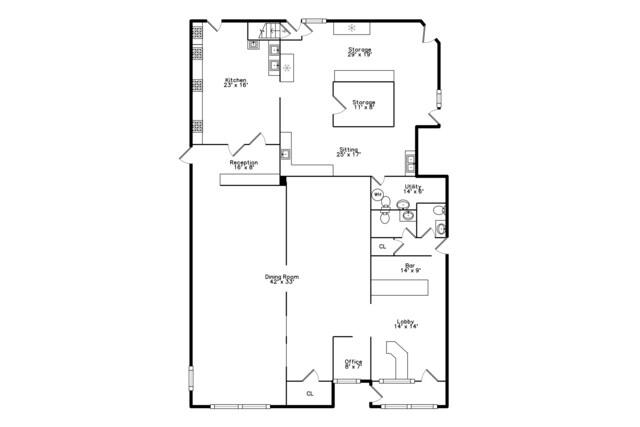 More Photos Of 1044 E 9th St, Lockport Restaurant For Sale