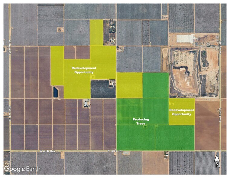 More Photos Of 17830 Jumper Ave, Shafter Land For Sale