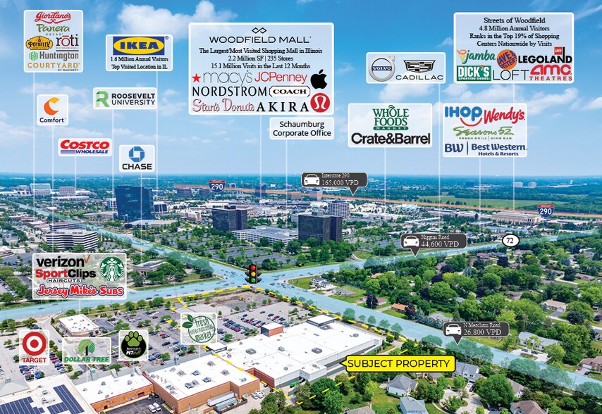 More Photos Of 1293 E Higgins Rd, Schaumburg Storefront For Sale