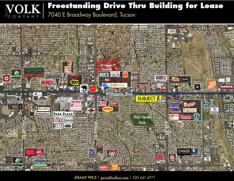 More Photos Of 7040 E Broadway Blvd, Tucson Fast Food For Lease