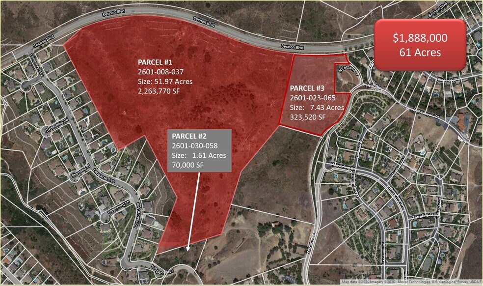 More Photos Of 18100 Sesnon Blvd, Granada Hills Land For Lease