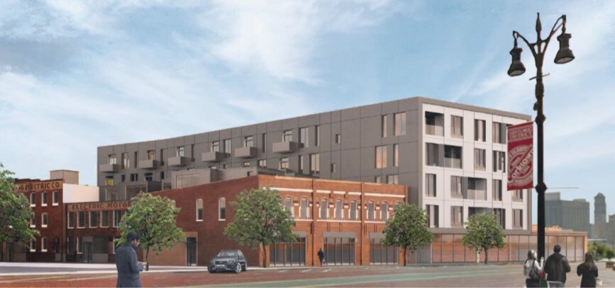 Primary Photo Of 1350 Michigan Ave, Detroit Apartments For Lease
