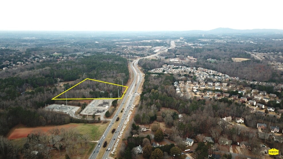 More Photos Of 1300 Peachtree Pky, Cumming Land For Sale