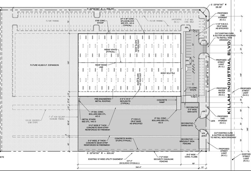 More Photos Of 8602 Killam Industrial Blvd, Laredo Industrial For Lease