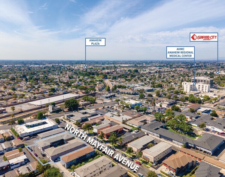 More Photos Of 1118-1124 N Mayfair Ave, Anaheim Apartments For Sale
