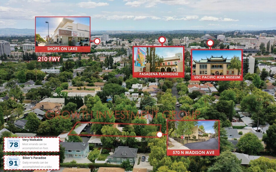 More Photos Of 570 N Madison Ave, Pasadena Apartments For Sale