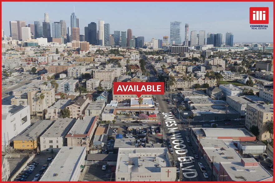 Primary Photo Of 2419-2421 James M Wood Blvd, Los Angeles Light Manufacturing For Lease
