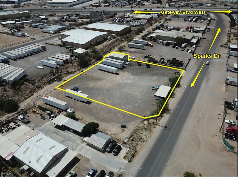 Primary Photo Of 12790 Sparks dr, El Paso Truck Terminal For Sale