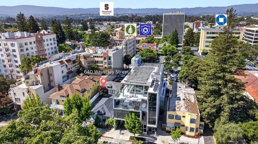 More Photos Of 640 Waverley St, Palo Alto Loft Creative Space For Sale