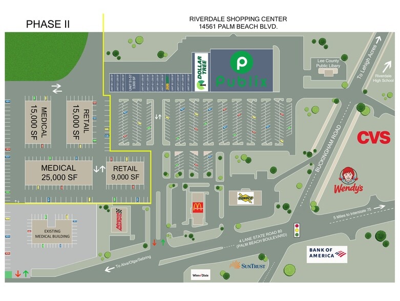 More Photos Of 14561 Palm Beach Blvd, Fort Myers General Retail For Lease