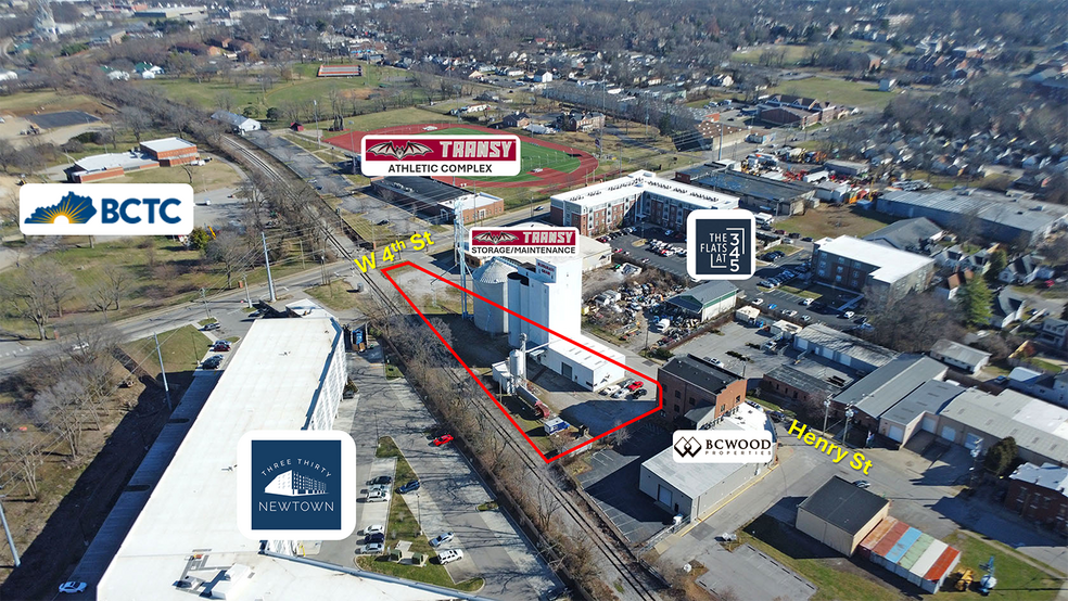 More Photos Of 331 Henry st, Lexington Warehouse For Sale