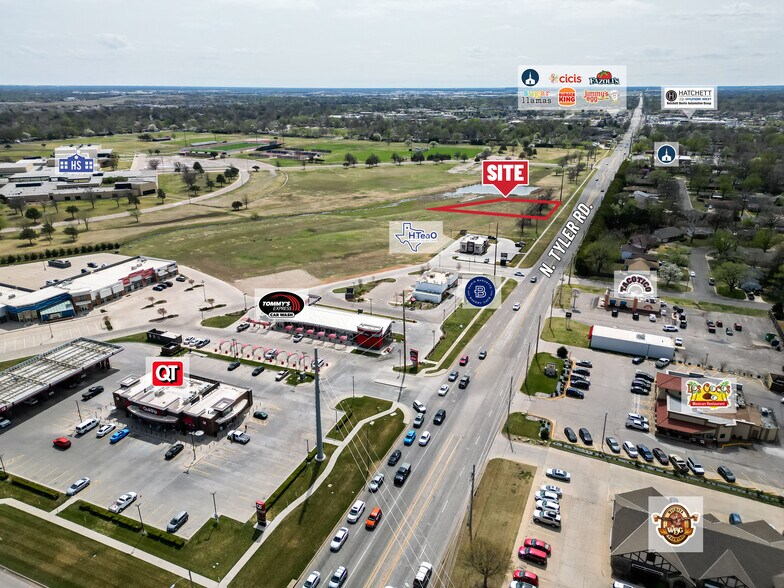 Primary Photo Of Tyler Rd @ 13th St, Wichita Land For Sale