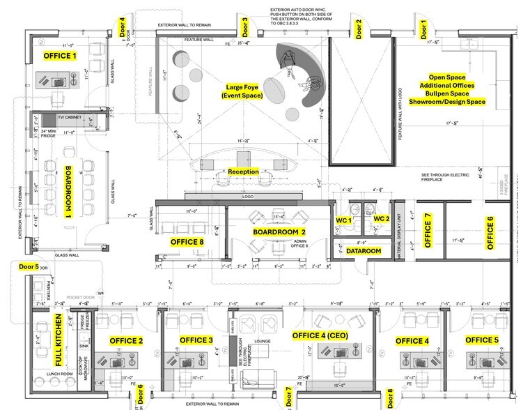 More Photos Of 9300 Goreway Dr, Brampton Storefront Retail Office For Sale