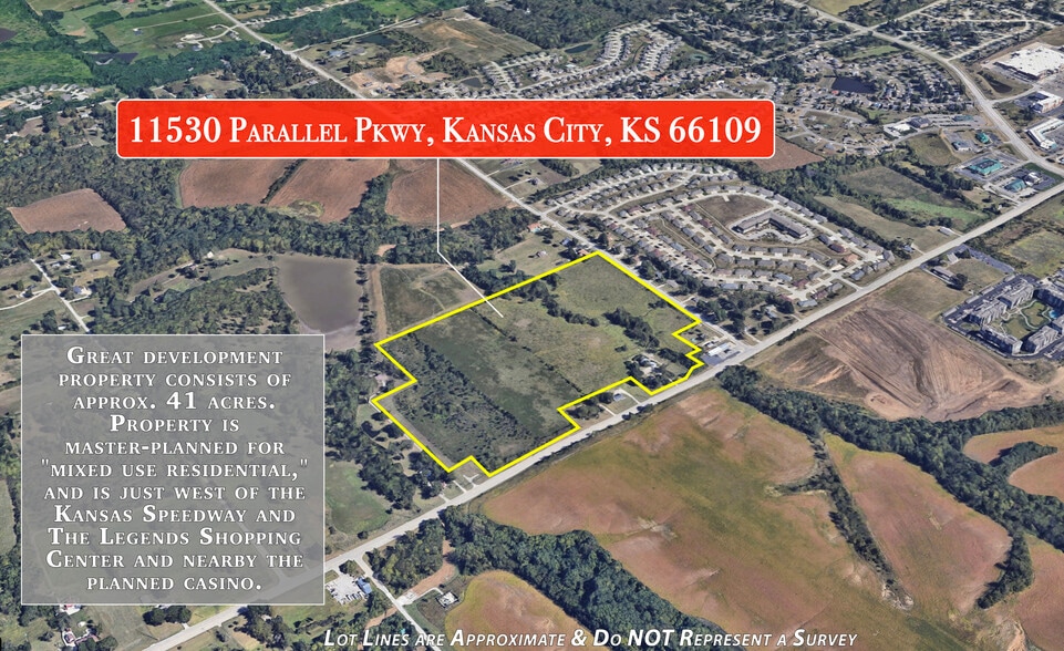 More Photos Of 11530 Parallel Pkwy, Kansas City Land For Sale