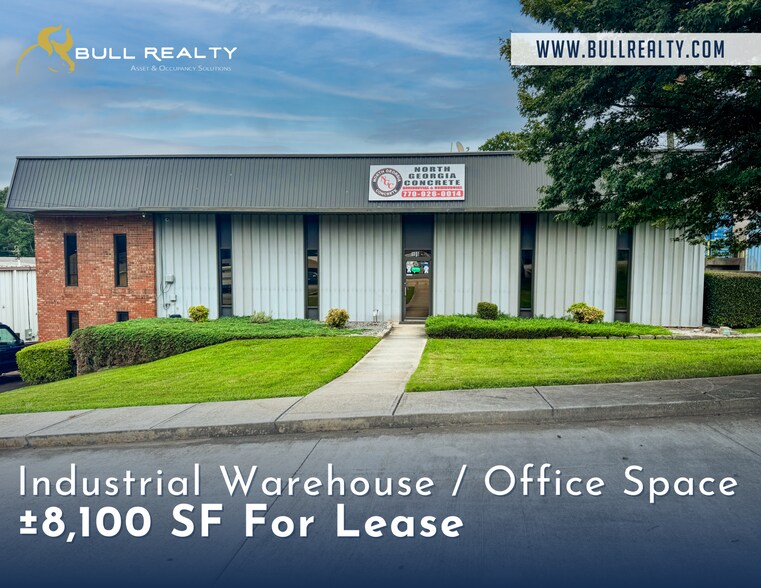 Primary Photo Of 106 Dixie Dr, Woodstock Warehouse For Lease