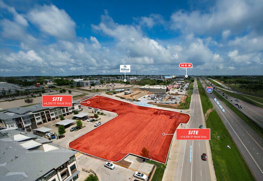 More Photos Of NWC I-20 & Future Gateway Dr (Cinema Dr), Hudson Oaks Unknown For Lease