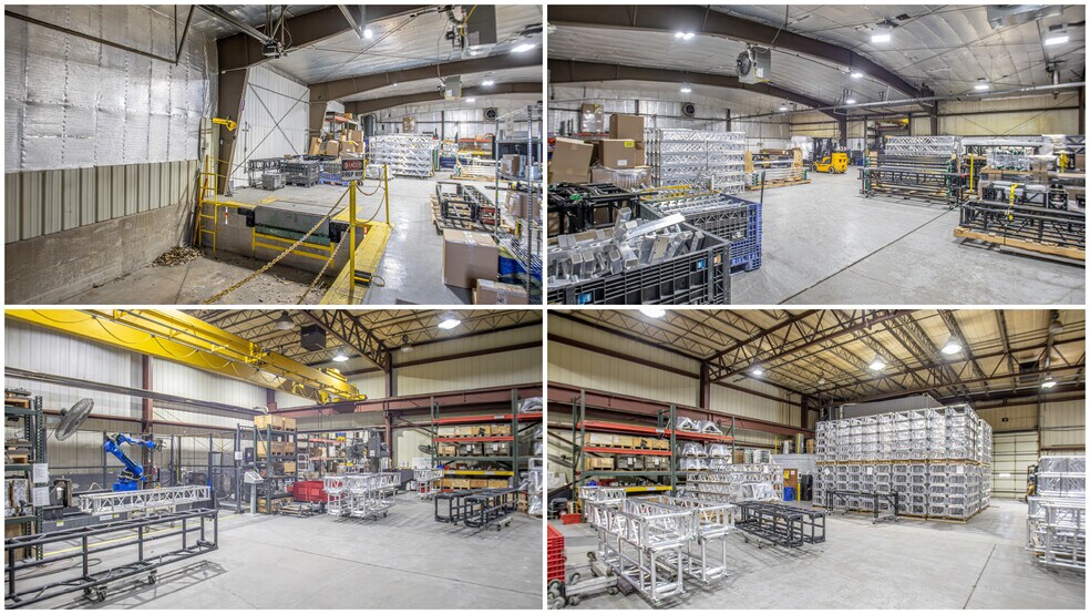 More Photos Of 3207 Angle Rd, Pendleton Warehouse For Sale