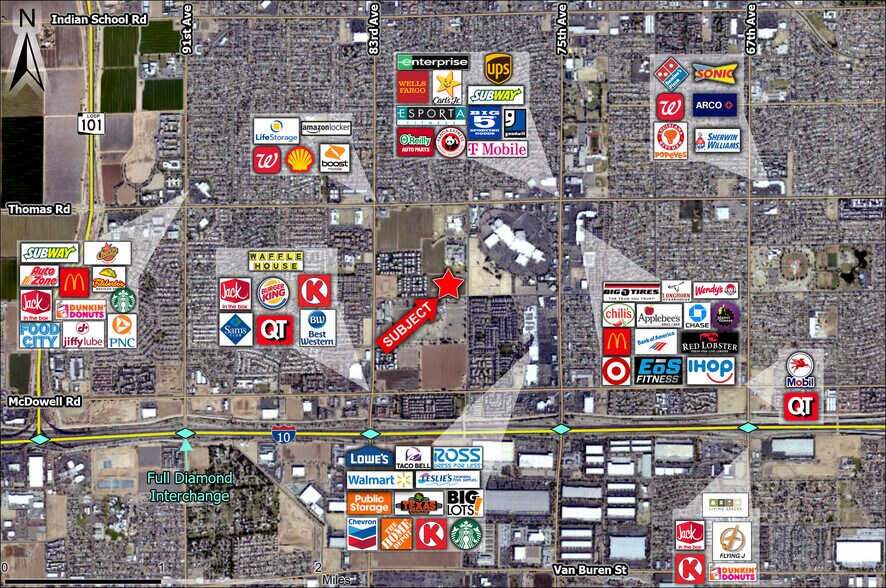 More Photos Of 7931 Encanto Boulevard, Phoenix Land For Sale