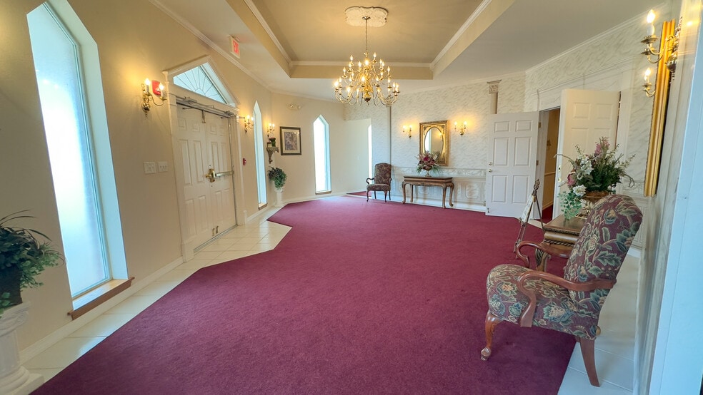 More Photos Of 907 N Oklahoma St, Tryon Religious Facility For Sale