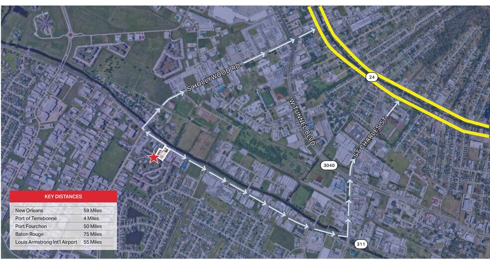 More Photos Of 5064 La-311, Houma Warehouse For Lease