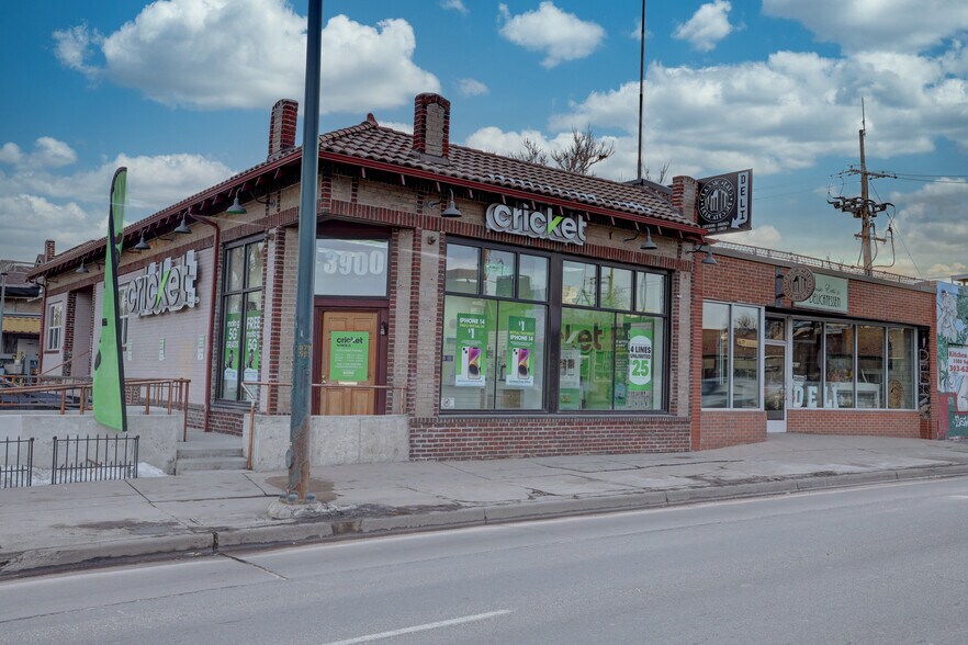 Primary Photo Of 3900-3910 W Colfax Ave, Denver Storefront For Lease