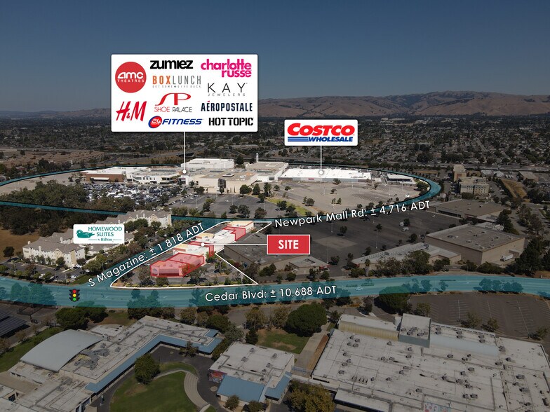 More Photos Of 5900-5980 Newpark Mall Rd, Newark Freestanding For Lease