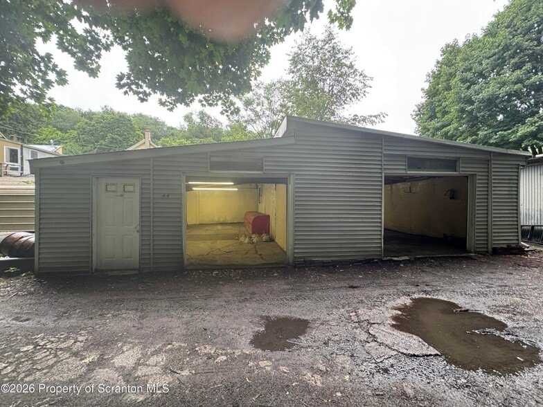 More Photos Of 44 Rear Depot st, Scranton Self Storage For Sale
