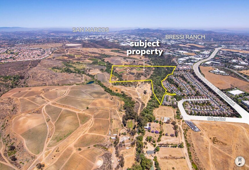 Primary Photo Of Sunny Creek Rd, Carlsbad Land For Sale