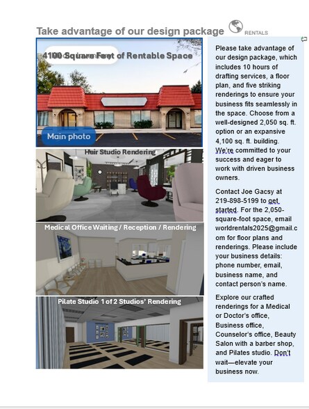 More Photos Of 870 Richard Rd, Dyer Freestanding For Lease