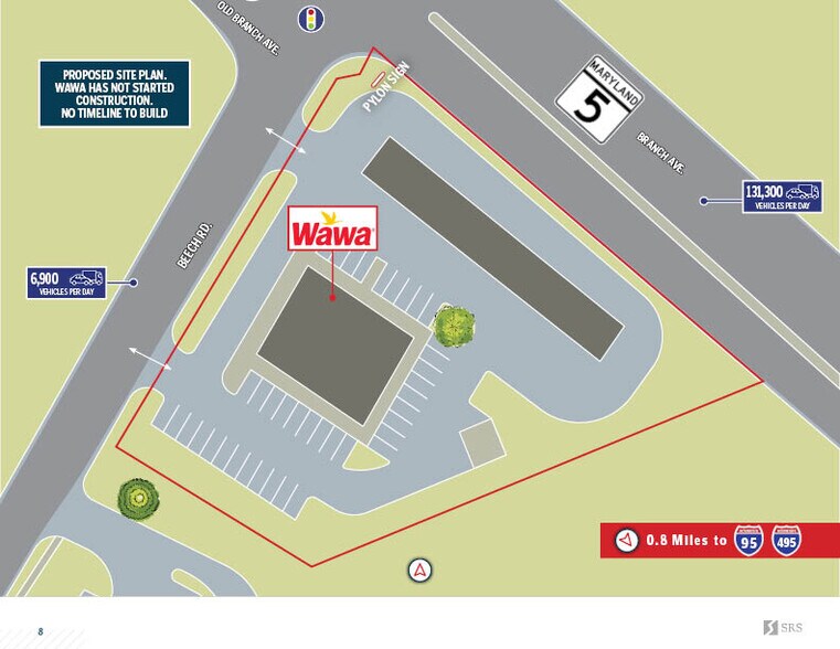 More Photos Of 4625 Old Branch Ave, Marlow Heights Land For Lease