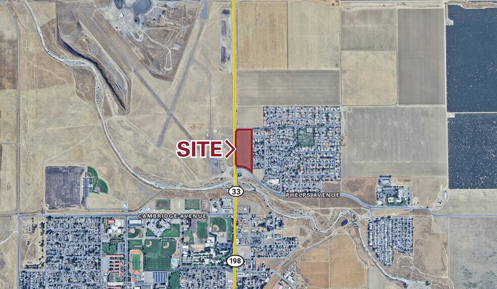 Primary Photo Of Elm Ave, Coalinga Land For Sale