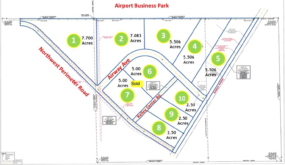 Primary Photo Of 669 Airway, Fort Wayne Land For Sale