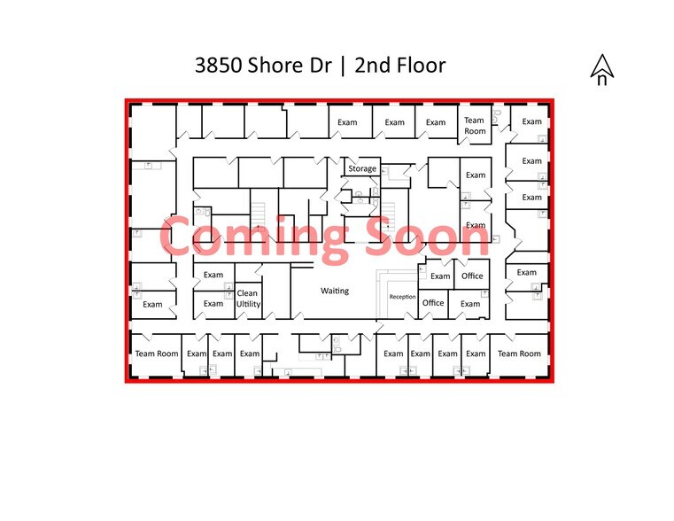 More Photos Of 3850 Shore Dr, Indianapolis Medical For Lease