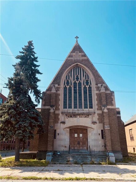 Primary Photo Of 11 Doat St, Buffalo Religious Facility For Sale