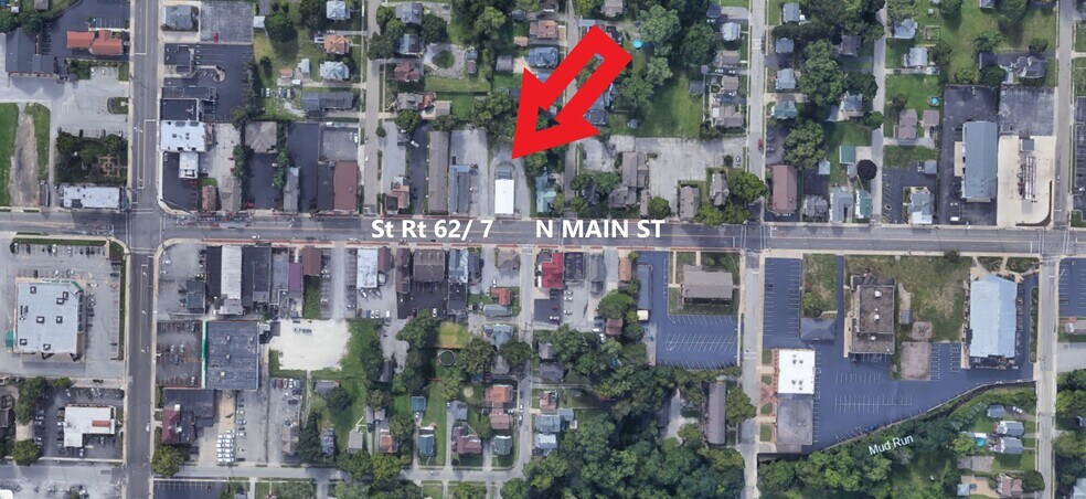 More Photos Of 132 N Main St, Hubbard Freestanding For Sale