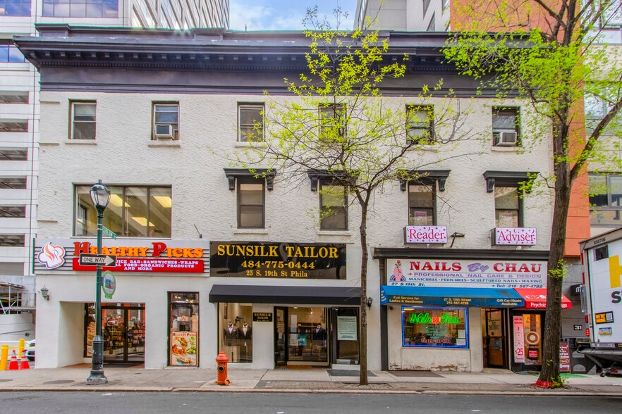Primary Photo Of 23-25 S 19th St, Philadelphia Storefront Retail Office For Lease