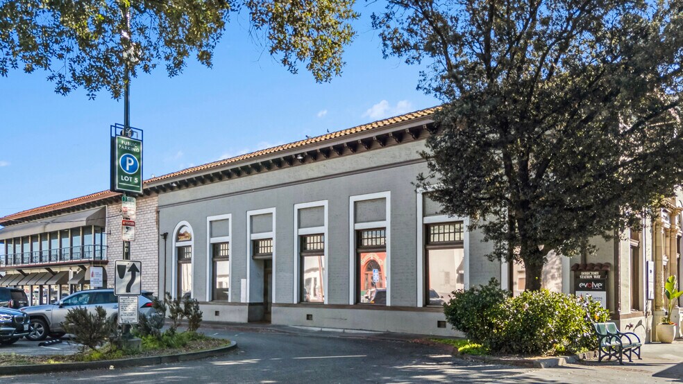 More Photos Of 160 W Main St, Los Gatos Freestanding For Sale